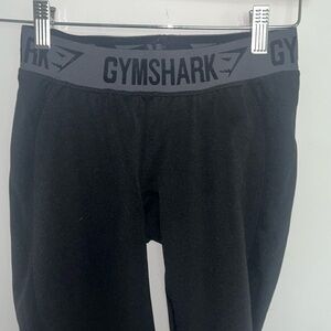Gymshark OG Black Seamless Spellout Band Low Rise Leggings Moisture Wicking
